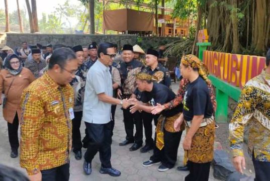 Sri Sultan HB X Napak Tilas Jejak Pangeran Mangkubumi di Sragen