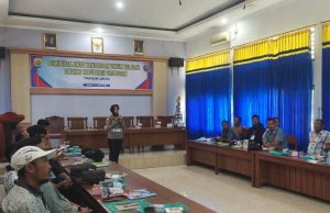 Dishub Grobogan Gelar Ajang Pemilihan Awak Kendaraan Umum Teladan 2026, Satlantas Polres Grobogan Berikan Materi Safety Riding