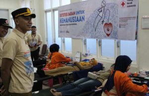Luar Biasa! PMI Grobogan Himpun 298 Kantong Darah pada Peringatan Hari Donor Darah Sedunia 2026