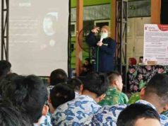 Cegah Thalasemia, POPTI Batang Sosialisasi di Momen MPLS