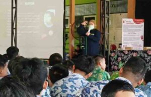 Cegah Thalasemia, POPTI Batang Sosialisasi di Momen MPLS