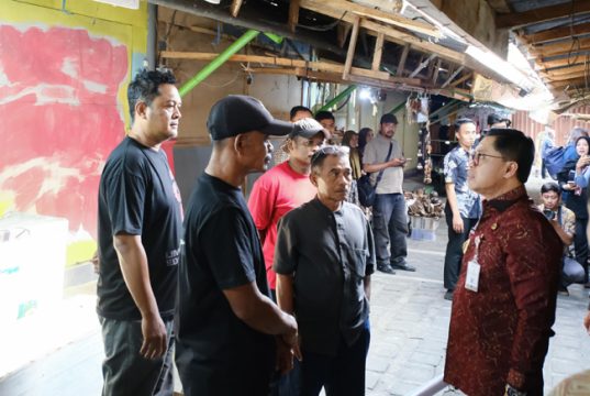 Pemkot Magelang Benahi Kawasan TKL, Tingkatkan Kenyamanan dan Dukung UMKM