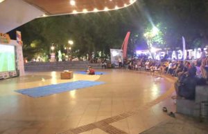 Nobar Piala Dunia 2026 Hidupkan Taman Segitiga Emas, DLH Grobogan Buka Peluang Event Masyarakat