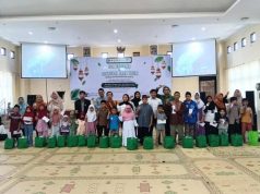 Fakultas Teknologi Pertanian USM Santuni Anak Yatim