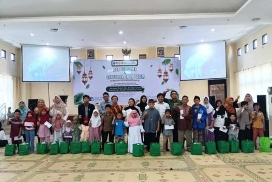 Fakultas Teknologi Pertanian USM Santuni Anak Yatim