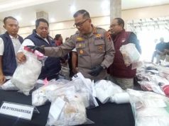 Selama 6 Bulan Ditresnarkoba Polda Jateng Ungkap 1.201 Kasus Narkoba, Amankan 1.485 Tersangka