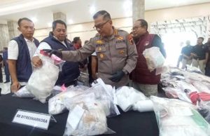 Selama 6 Bulan Ditresnarkoba Polda Jateng Ungkap 1.201 Kasus Narkoba, Amankan 1.485 Tersangka