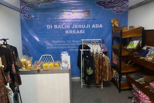 Lapas Semarang Pamerkan Karya Unggulan Narapidana di Jateng Fair 2026