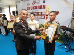 Syukuran Hari Bhayangkara Ke-80, Polda Jateng Teguhkan Semangat Pengabdian dan Pererat Kebersamaan
