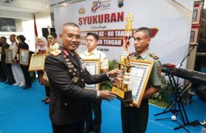 Syukuran Hari Bhayangkara Ke-80, Polda Jateng Teguhkan Semangat Pengabdian dan Pererat Kebersamaan