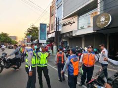 Dishub dan Polisi Gelar Operasi Gabungan, Tertibkan Parkir Liar Kota Semarang