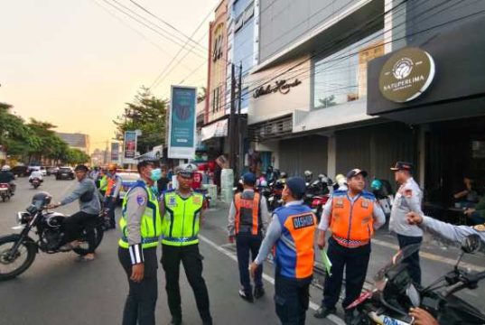 Dishub dan Polisi Gelar Operasi Gabungan, Tertibkan Parkir Liar Kota Semarang