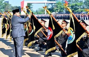 Polda Jateng Raih Penghargaan Tanda Kehormatan Nugraha Sakanti dari Presiden RI, Kado Hari Bhayangkara Ke-80