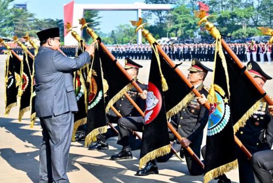 Polda Jateng Raih Penghargaan Tanda Kehormatan Nugraha Sakanti dari Presiden RI, Kado Hari Bhayangkara Ke-80