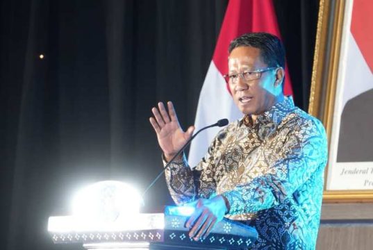 Menteri Hukum Buka Rakor Pengendalian Kinerja Semester I Tahun 2026