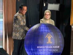 Menkum Luncurkan Etalase Produk Indikasi Geografis di E-Commerce