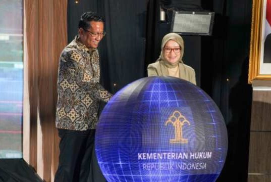 Menkum Luncurkan Etalase Produk Indikasi Geografis di E-Commerce
