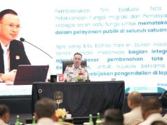 Imigrasi Gandeng KPK Beri Pembekalan Penguatan Integritas pada Jajaran Internal Keimigrasian