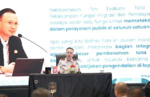 Imigrasi Gandeng KPK Beri Pembekalan Penguatan Integritas pada Jajaran Internal Keimigrasian
