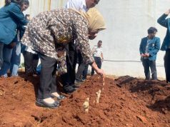 Lapas Semarang Perkuat Pembinaan Kemandirian WBP, Tanam 450 Bibit Herbal