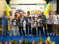 Pegadaian Kanwil XI Semarang Khitan Massal 229 Anak Pegadaian