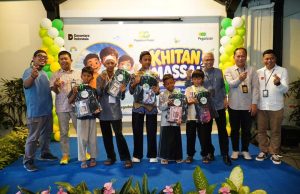 Pegadaian Kanwil XI Semarang Khitan Massal 229 Anak Pegadaian
