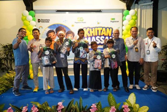 Pegadaian Kanwil XI Semarang Khitan Massal 229 Anak Pegadaian