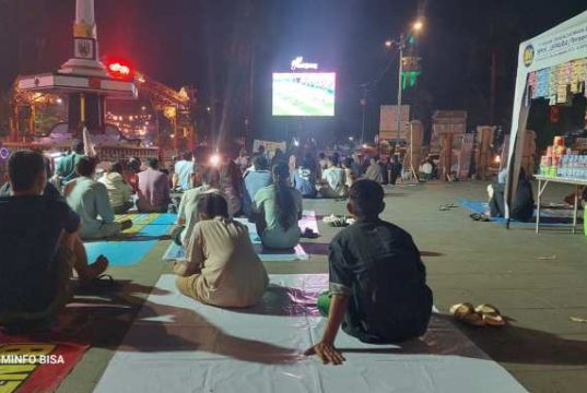 Nobar Piala Dunia 2026 Jadi Ruang Berkumpul Warga, Pemkab Jepara Dorong Ekonomi Lokal