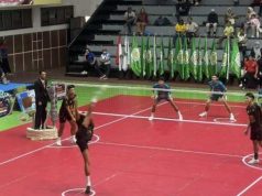 Jawa Tengah Kawinkan Gelar Juara Liga Sepak takraw Wilayah II