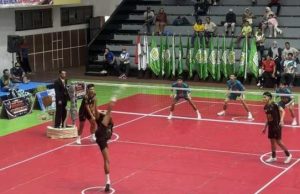 Jawa Tengah Kawinkan Gelar Juara Liga Sepak takraw Wilayah II
