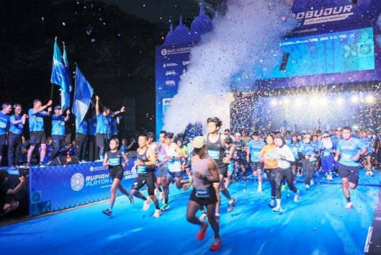 Rupiah Borobudur Playon 2026, Dorong Sport Tourism dan Pemberdayaan Ekonomi Daerah Rupiah Borobudur Playon 2026