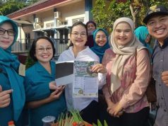 Agustina Puji Olahan Ongol-ongol Jahe Berseri