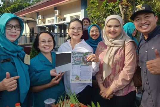 Agustina Puji Olahan Ongol-ongol Jahe Berseri