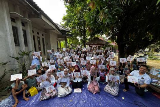 Lawan Bullying dan Intoleransi, Yayasan Kali Ilmu Gelar “Juli K(re)asih” untuk Satukan Lintas Generasi Jepara