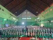 Pelantikan Raya Fatayat NU Bangsri, Ratusan Kader Siap Wujudkan Organisasi Perempuan Mandiri dan Digdaya