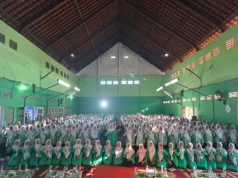 Pelantikan Raya Fatayat NU Bangsri, Ratusan Kader Siap Wujudkan Organisasi Perempuan Mandiri dan Digdaya