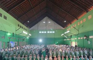 Pelantikan Raya Fatayat NU Bangsri, Ratusan Kader Siap Wujudkan Organisasi Perempuan Mandiri dan Digdaya