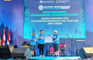 Rupiah Borobudur Playon 2026 Donasi Pengelolaan Sampah 10 Desa Rupiah Borobudur Playon 2026