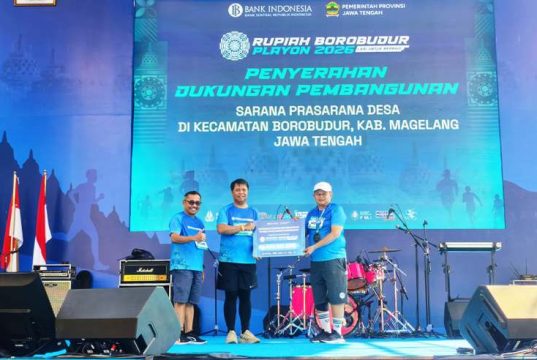 Rupiah Borobudur Playon 2026 Donasi Pengelolaan Sampah 10 Desa Rupiah Borobudur Playon 2026