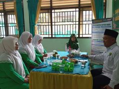 Bangun Kemitraan Strategis, PAC Fatayat NU Batealit Audiensi dengan KUA Batealit
