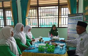 Bangun Kemitraan Strategis, PAC Fatayat NU Batealit Audiensi dengan KUA Batealit