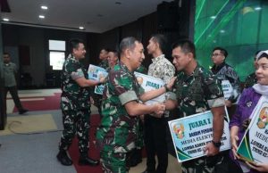 Kodam IV/Diponegoro Buktikan Dominasi Publikasi Nasional, Borong Juara LKJ TMMD Ke-128 di Mabesad