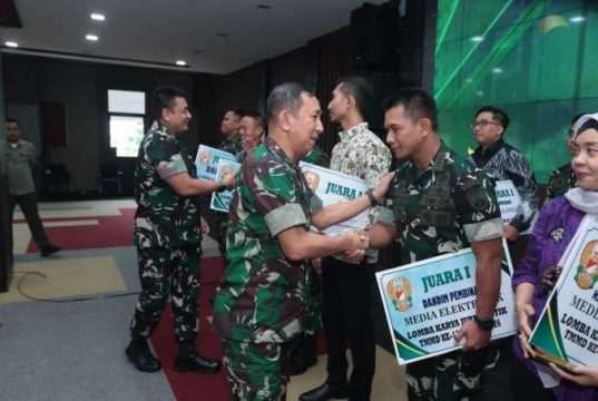 Kodam IV/Diponegoro Buktikan Dominasi Publikasi Nasional, Borong Juara LKJ TMMD Ke-128 di Mabesad