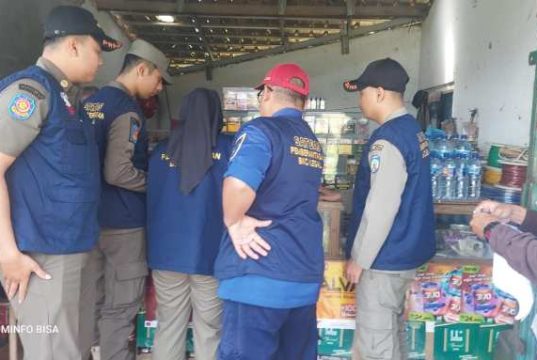 Sasar Toko-Toko di Jepara, Operasi Gabungan Sita 5.848 Batang Rokok Ilegal