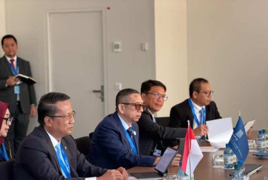 Menkum Supratman Tegaskan Komitmen Dorong Tata Kelola Royalti Musik dan Jurnalistik di Forum Dialog 194 Negara