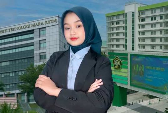 Umy Jadi Best Presenter di Konferensi Internasional UiTM Malaysia