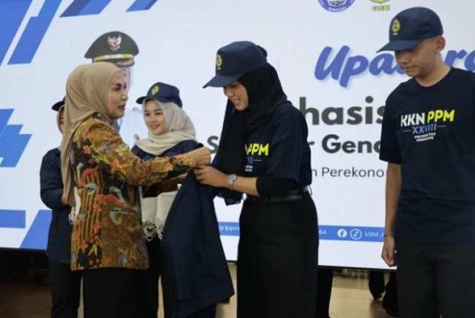 823 Mahasiswa USM Lakukan KKN-PPM Tematik di Kabupaten Kendal