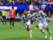 Lionel Messi Pimpin ‘Comeback’ Argentina, Gagalkan Impian Mesir