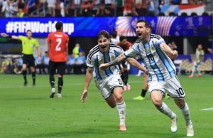 Lionel Messi Pimpin ‘Comeback’ Argentina, Gagalkan Impian Mesir
