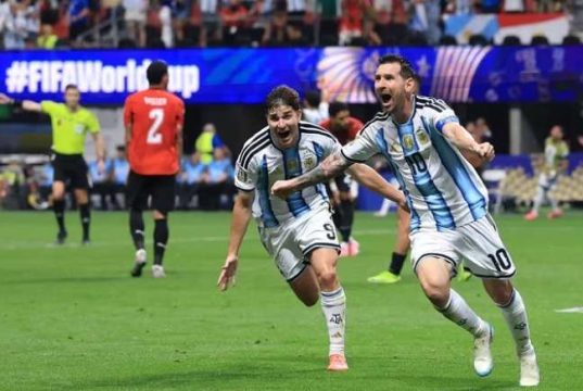 Lionel Messi Pimpin ‘Comeback’ Argentina, Gagalkan Impian Mesir
